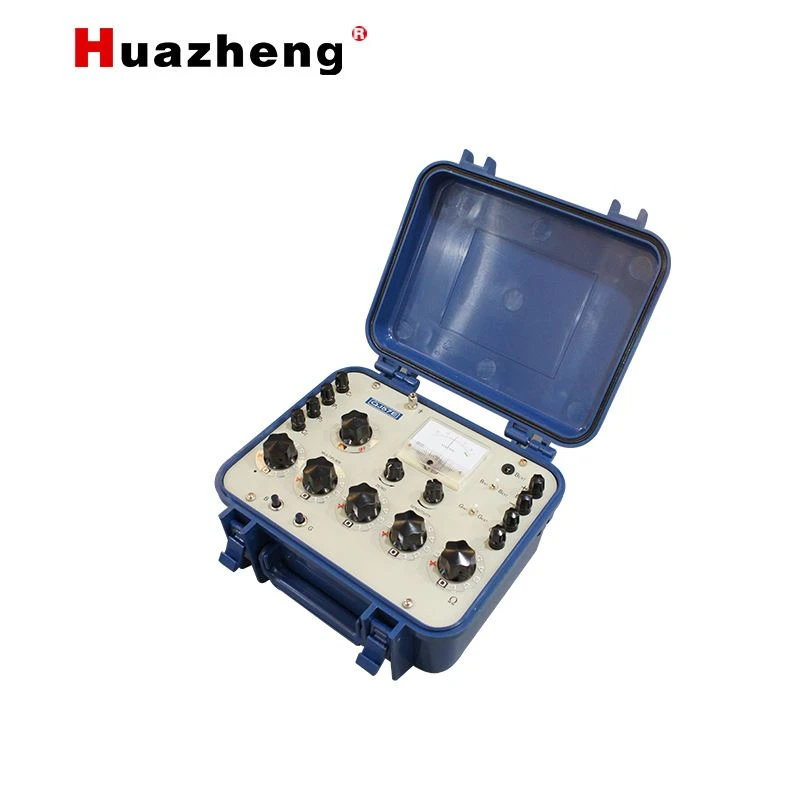 QJ57E Double Kelvin Digital DC Resistance Bridge
